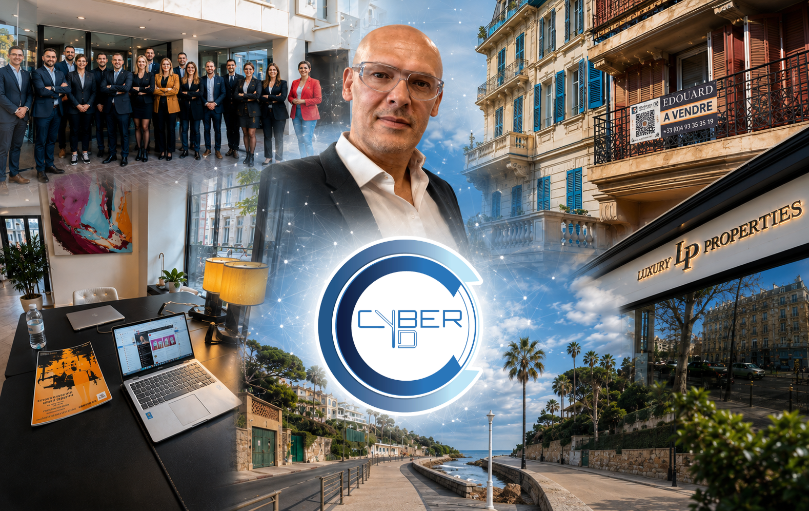 Expertise CYBER ID — 5+ ans en marketing immobilier